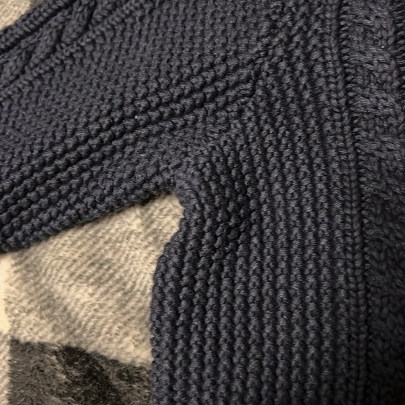 GAP Kids Cable Knit Sweater size Small 6/7 - Picture 5 of 16